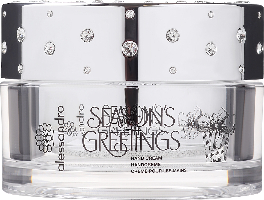 Крем для рук - Alessandro International Seasons Greetings Hand Cream — фото N4