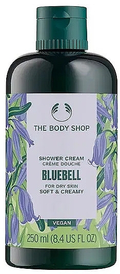 Крем для душа - The Body Shop Bluebell Shower Cream — фото N1