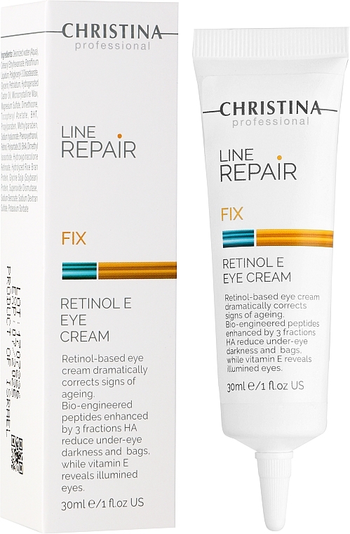 Крем для глаз с ретинолом и витамином Е - Christina Line Repair Fix Retinol E Eye Cream — фото N2