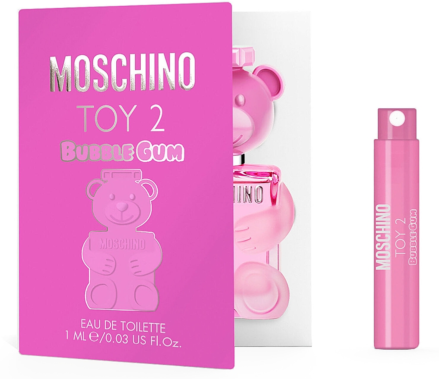 Moschino Toy 2 Bubble Gum - Туалетная вода (пробник)