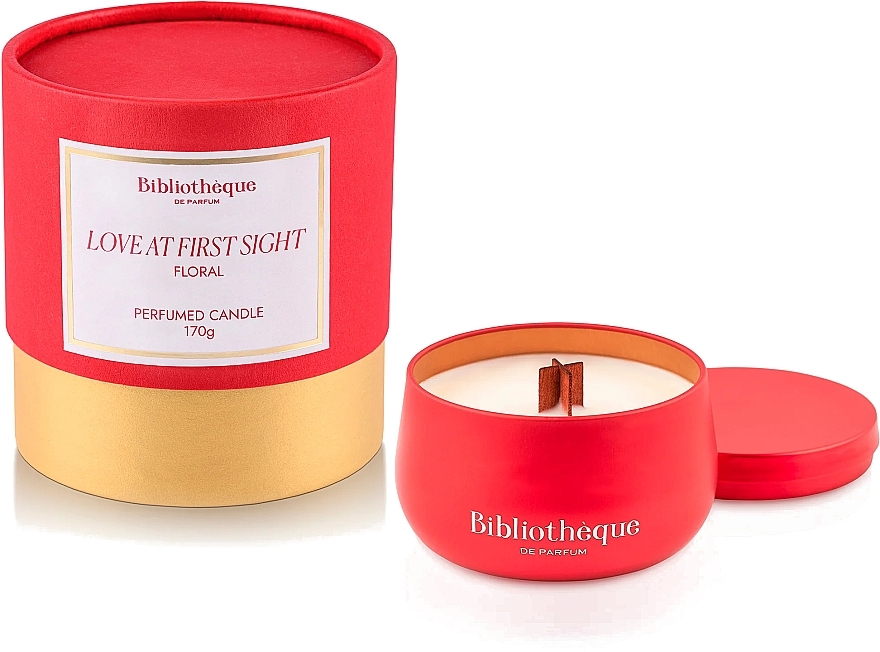 Bibliotheque de Parfum Love At First Sight - Парфюмированная свеча — фото N2