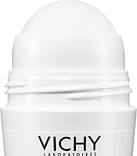 Кульковий антиперспірант проти надмірного потовиділення та запаху, 96 годин захисту - Vichy Clinical Control Deperspirant 96h — фото N3