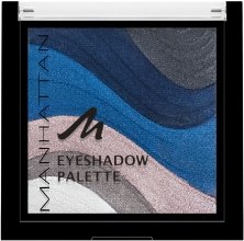 Духи, Парфюмерия, косметика Тени для век - Manhattan Eyeshadow Palette