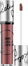 Духи, Парфюмерия, косметика Матовая помада для губ - Bell HypoAllergenic Mat Liquid Lipstick By Marcelina