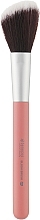 Духи, Парфюмерия, косметика Кисть для румян, 16 см - Benecos Blush Brush Colour Edition