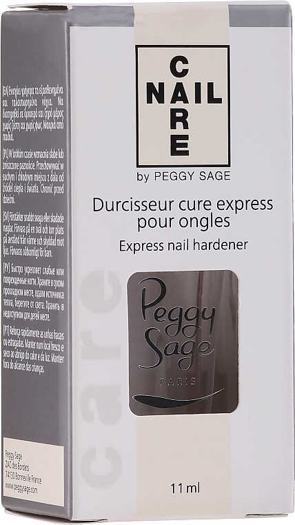 Ескрес-зміцнювач для нігтів - Peggy Sage Express Nail Hardener — фото N3