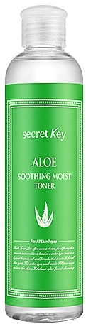 Тонер для лица - Secret Key Aloe Soothing Moist Toner — фото N1