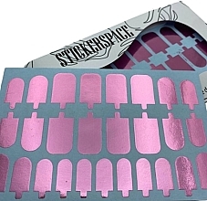 Парфумерія, косметика Плівки для манікюру "Monopink" - StickersSpace