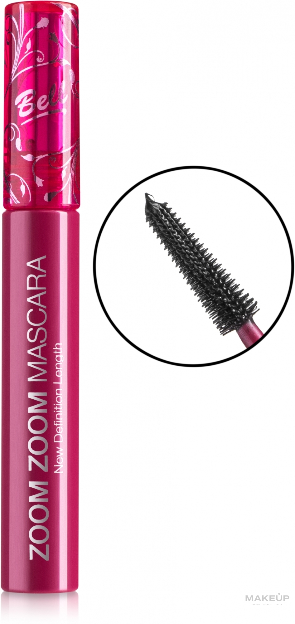 Туш для вій - Bell Zoom Zoom Mascara — фото Black