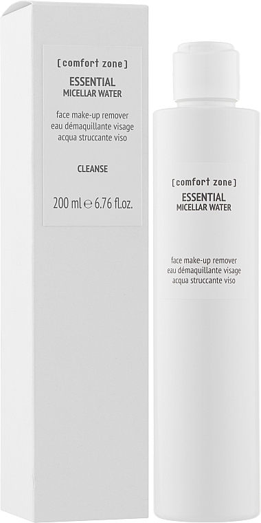 Міцелярна вода для всіх типів шкіри - Comfort Zone Essential Micellar Water — фото N2
