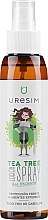 Парфумерія, косметика Спрей для волосся - Uresim Tea Tree Spray