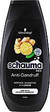 Шампунь для чоловіків "Intensive" з імбиром - Schauma Anti-Dandruff Intensive Shampoo Men — фото N1