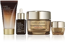 Набір для догляду за обличчям - Estee Lauder Revitalizing Supreme Skincare Set (cr/50ml + gel/15ml + ser/15ml + eye/balm/5ml) — фото N2