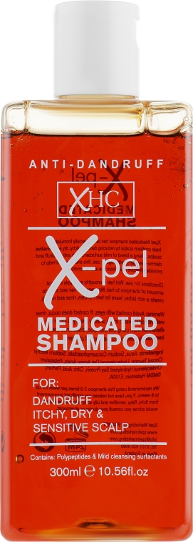Шампунь проти лупи, псоріазу та свербежу - Xpel Marketing Ltd Therapeutic Shampoo — фото N5