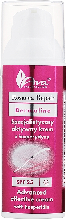 Денний крем для обличчя - Ava Laboratorium Rosacea Repair Cream SPF25