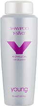 Парфумерія, косметика Шампунь з ефектом антижовтизни - Young Y-Silver Antigiallo Silk Protein Shampoo