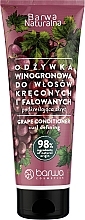 Кондиционер "Виноград" для вьющихся и волнистых волос - Barwa Natural Grape Conditioner — фото N1