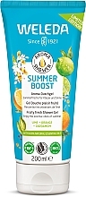 Гель для душу "Фруктова свіжість" - Weleda Aroma Shower Summer Boost Fruity Fresh Limited Edition Shower Gel — фото N1