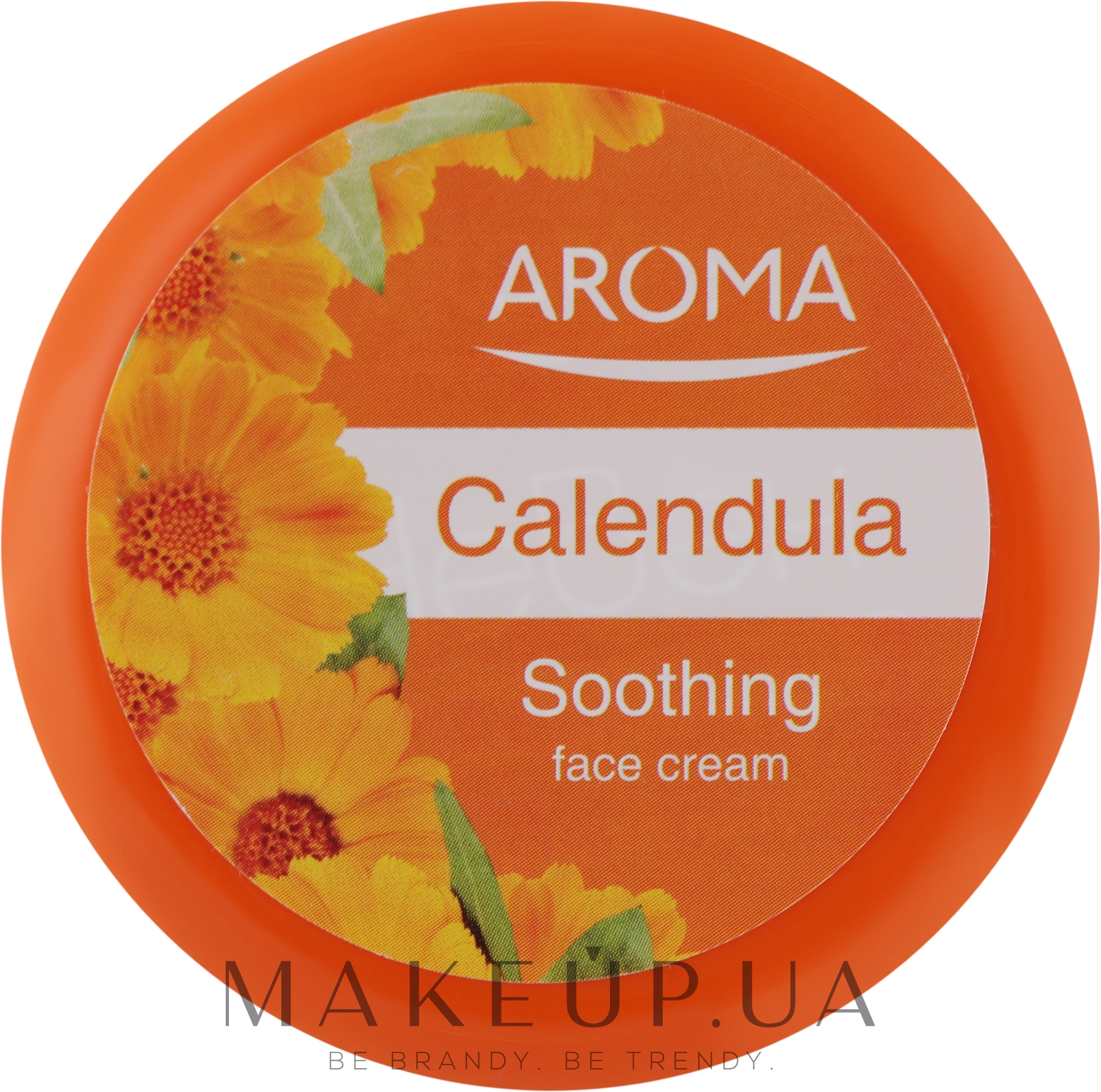 Живильний крем з календулою - Aroma Nourishing Calendula Face Cream — фото 75ml