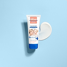 Крем для лица для всей семьи с комплексом масел и витамином Е - Mixa Sensitive Skin Expert Face Cream Of Sensative Skin — фото N2