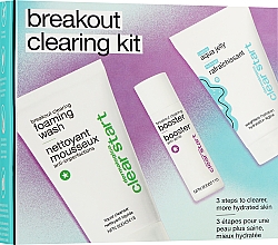 Набор - Dermalogica Clear Start Breakout Clearing Kit (foam/75ml + gel/10ml + cr/25ml) — фото N1