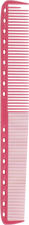 Гребінець для стрижки, 215 мм - Y.S.Park Professional Cutting Guide Comb Pink — фото N1