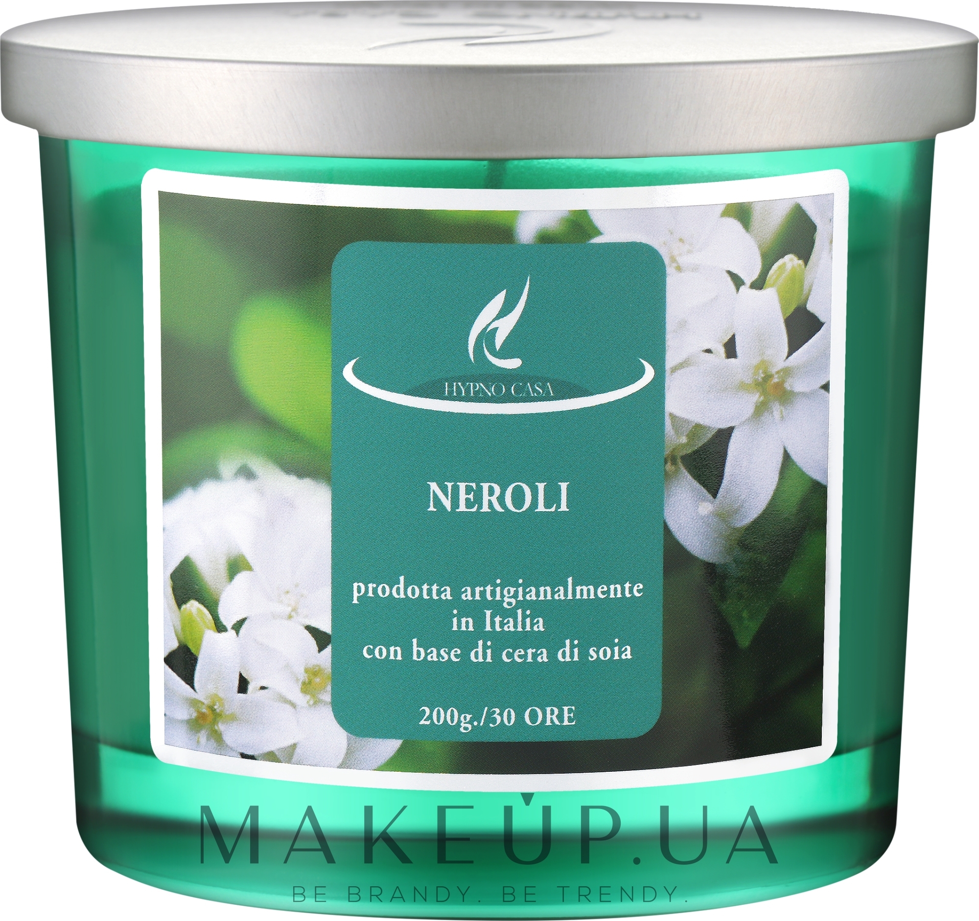 Свеча парфюмированная "Neroli" - Hypno Casa Candle Perfumed — фото 200g