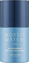 Парфумерія, косметика Oriflame Nordic Waters For Him - Кульковий дезодорант