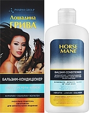 Бальзам-кондиционер для волос - Лошадиная Грива Horse Mane — фото N2