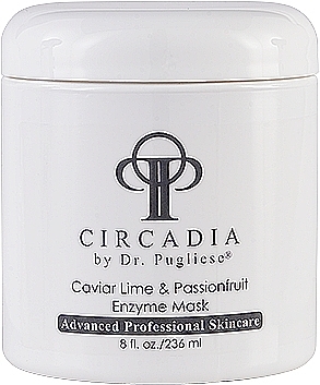 Маска для очищення шкіри обличчя - Circadia Caviar & Passionfruit Enzyme Mask (міні) — фото N1