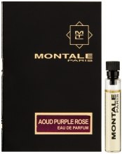 Парфумерія, косметика Montale Aoud Purple Rose - Парфумована вода (пробник)