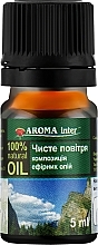 Композиція ефірних олій "Чисте повітря" - Aroma Inter — фото N3