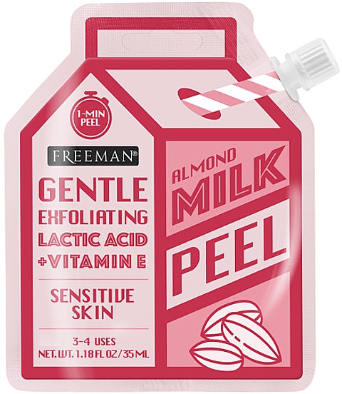 Пилинг для лица с миндальным молоком - Freeman Almond Milk Peel — фото N1