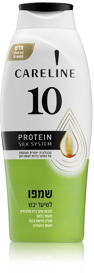 Шампунь для сухих волос - Careline 10 Protein Silk System — фото 700ml