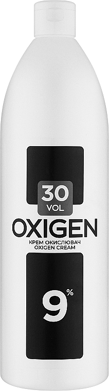 Крем окислювач 9% - Nextpoint Cosmetics Oxigen Cream — фото N2
