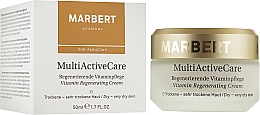 Відновлювальний крем для сухої шкіри - Marbert Multi-Active Care Vitamin Regenerating Cream — фото N2
