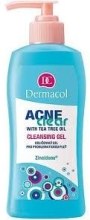 Парфумерія, косметика Гель для демакіяжу та очищення - Dermacol Acneclear Make-up and Removal Cleansing Gel