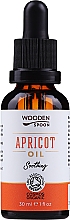 Парфумерія, косметика Олія абрикосова - Wooden Spoon Apricot Oil
