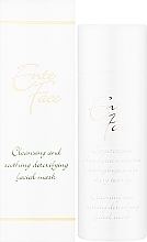 Очищувальна і заспокійлива маска для обличчя - Enterosgel EnteFace — фото N2
