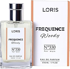 Парфумерія, косметика Loris Parfum Frequence E330 - Парфумована вода (тестер з кришечкою)