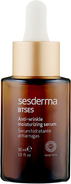 Зволожуюча сиворотка проти зморшок - SesDerma Laboratories BTSeS Anti-wrinkle Moisturizing Serum — фото N1