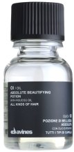 Масло для волосся - Davines Oi Absolute Beautifying Potion With Roucou Oil — фото N3