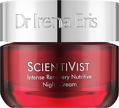 Крем для лица, ночной - Dr Irena Eris ScientiVist Intense Recovery Nutritive Night Cream — фото N1