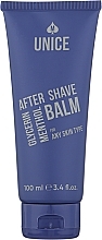 Парфумерія, косметика Бальзам після гоління "Ментол і гліцерин" - Unice After Shave Balm
