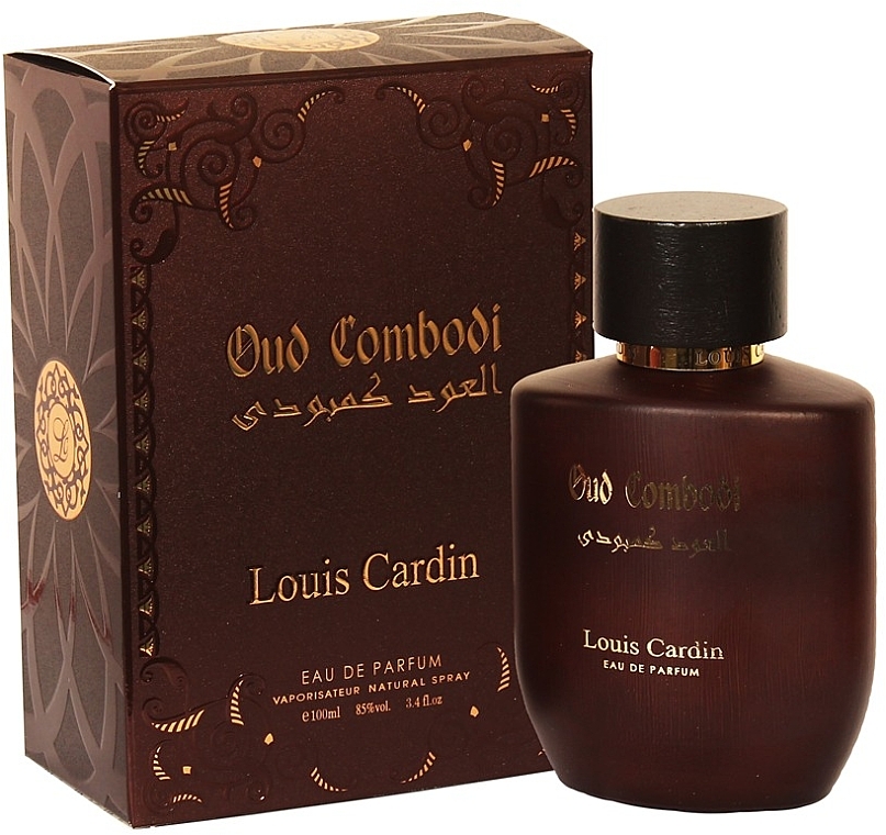 Louis Cardin Oud Combodi - Парфюмированная вода — фото N1