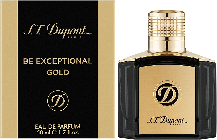 S.T. Dupont Be Exceptional Gold - Парфумована вода — фото N2
