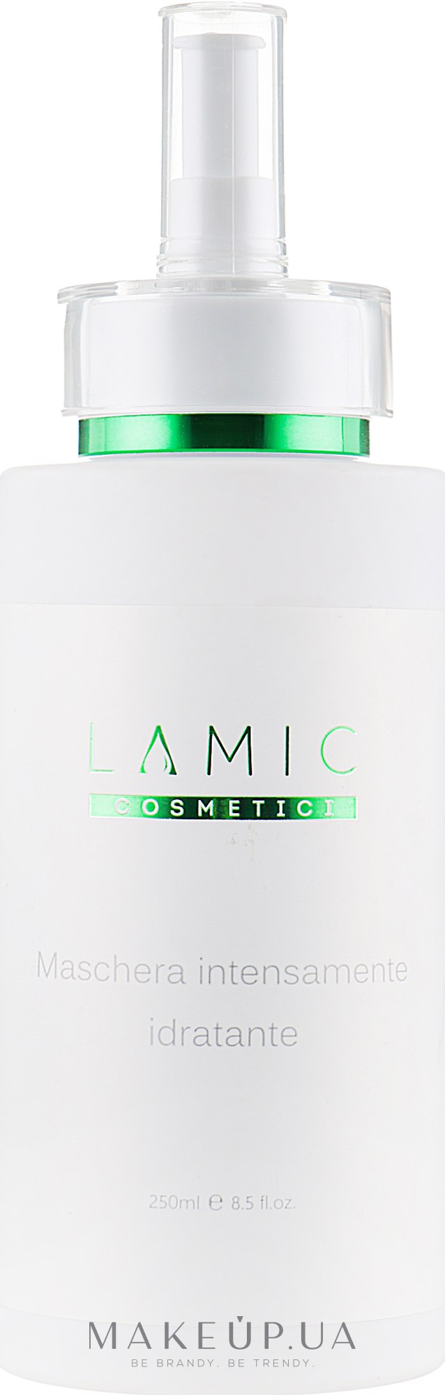 Інтенсивно зволожувальна маска - Lamic Cosmetici Maschera Intensamente Idratante — фото 250ml