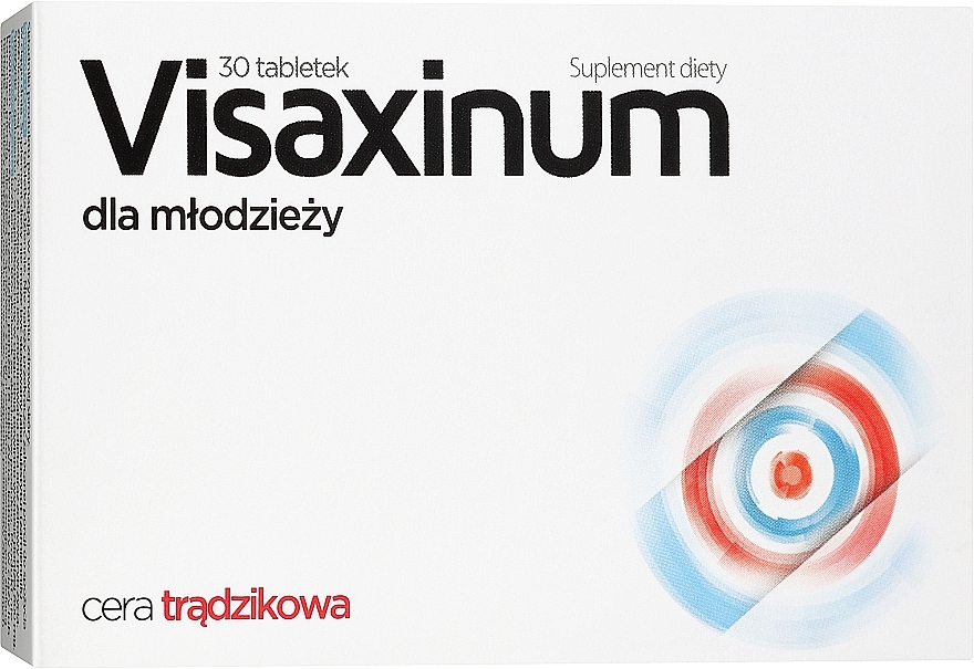 Дієтична добавка - Aflofarm Visaxinum — фото N1