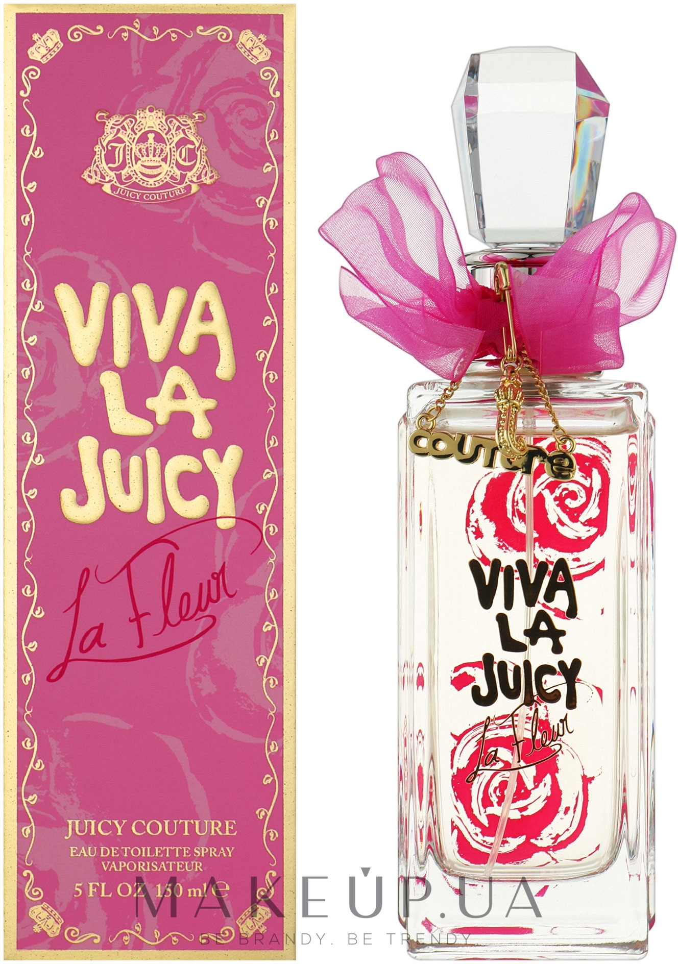 Juicy Couture Viva La Fleur - Туалетная вода — фото 150ml