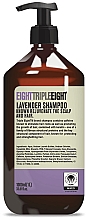 Парфумерія, косметика Шампунь для волосся з лавандою - EightTripleEight Lavender Shampoo